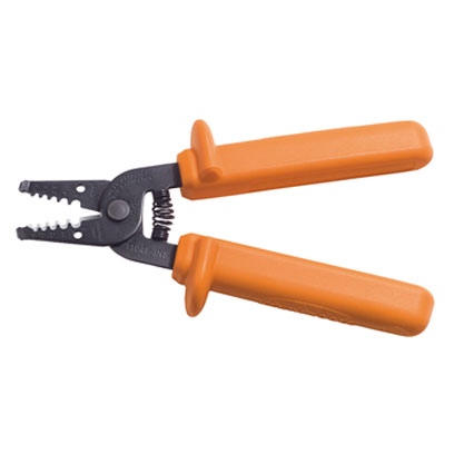Klein 11049-INS Insulated Wire Stripper and Cutter for 8-16 AWG Stranded Wire 11049-INS