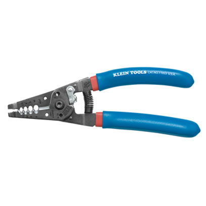 Klein 11053 Klein-Kurve Wire Stripper and Cutter for Stranded Wire 11053