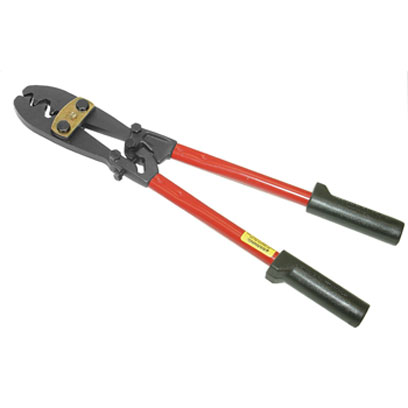 Klein 2006 Large Compound-Action Wire Terminal Crimp Tool 6-4/0 Awg Wire 2006