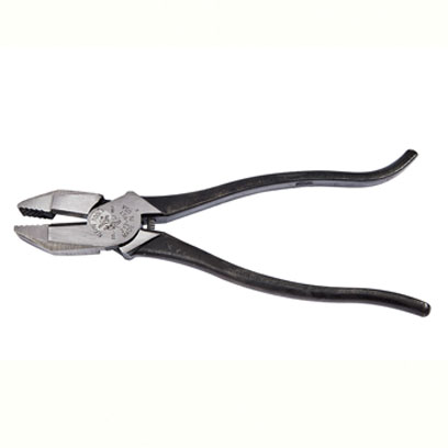 Klein 213-9ST High Leverage Rebar Work Pliers with Plain Handle KLE-213 9ST