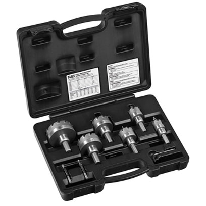 Klein 31873 Master Electricians Hole Cutter Kit 8 Pc 31873
