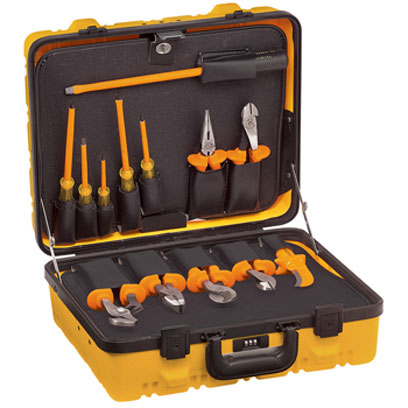 Klein 33525 13 Piece Insulated Utility Tool Kit 33525