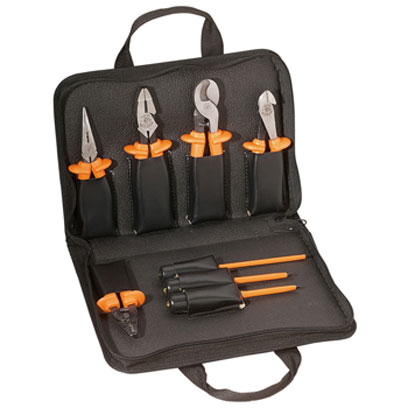 Klein 33526 8 Piece Basic Insulated Tool Kit 33526