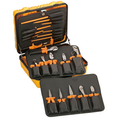 Klein 33527 22 Piece General Purpose Insulated Tool Kit 33527