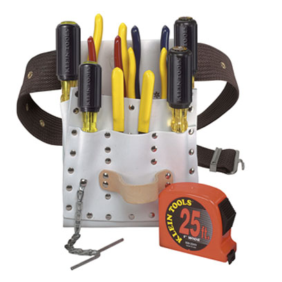 Electrician shop tools klein