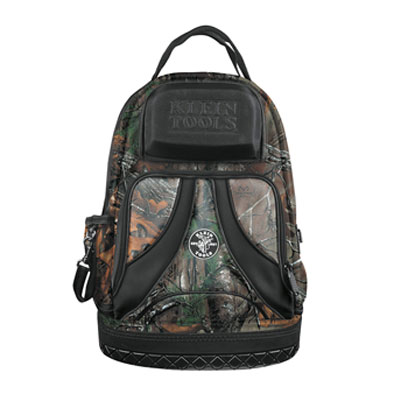 Klein 55421BP14CAMO Tradesman Pro 39 Pocket Camo Backpack 55421BP14CAMO