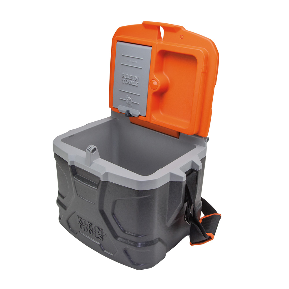 Klein Tools - 55600 - Tradesman Pro Tough Box Cooler, 17-Quart