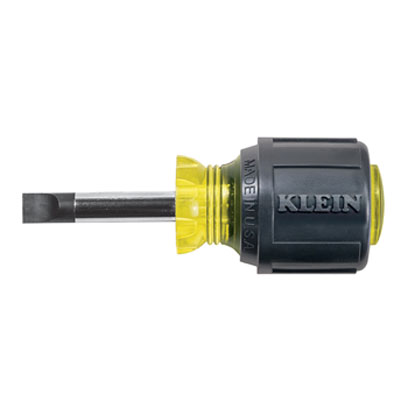 Klein 600-1 5/16 in. Cabinet-Tip Screwdriver 1-1/2 in. KLE-600 1