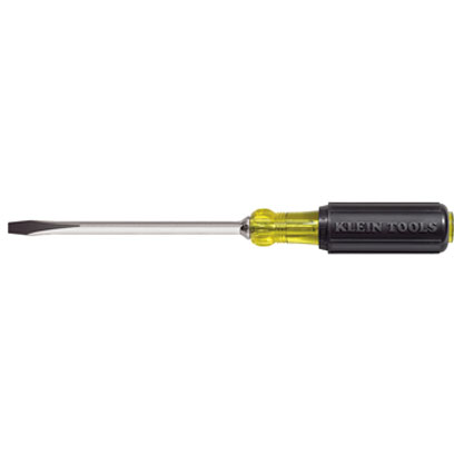 Klein 600-12 1/2 in. Keystone-Tip Screwdriver 12 in. Heavy-Duty Square-Shank 600-12