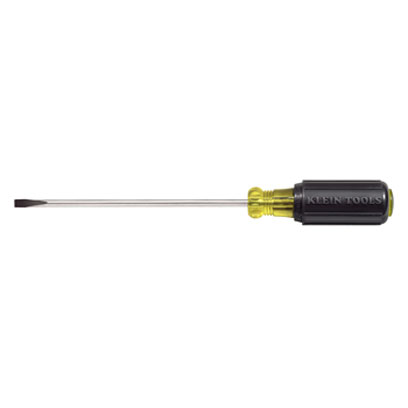 Klein 601-4 3/16 in. Cabinet-Tip Screwdriver 4 in. KLE-601 4