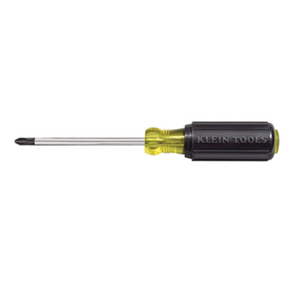 Klein 603-4 No. 2 Phillips Screwdriver 4 in. Round-Shank KLE-603 4