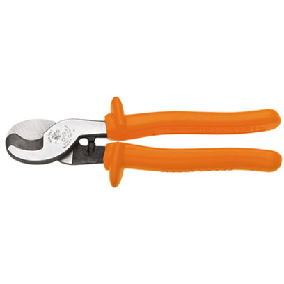 Klein 63050-INS Cable Cutter, Insulated, High-Leverage 63050-INS