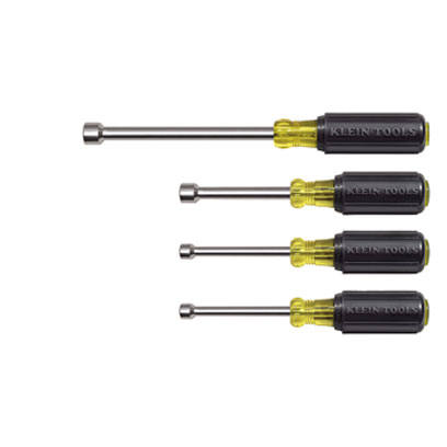 Klein 633 4 Piece Nut Driver Set 633