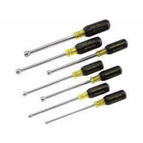 Klein 647 7 Piece Nut Driver Set 6 in. Shafts KLE-647