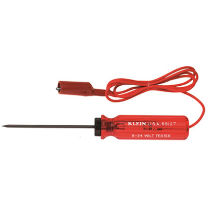 Klein 69127 6-24V AC or DC Low-Voltage Tester 69127