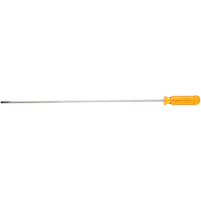 Klein 70155 1/4 in. Keystone-Tip Screwdriver 20 in. Round Shank 70155