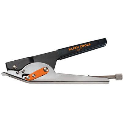 Klein 86571 Nylon Tie Tensioning Tool with Auto-Cutoff 86571