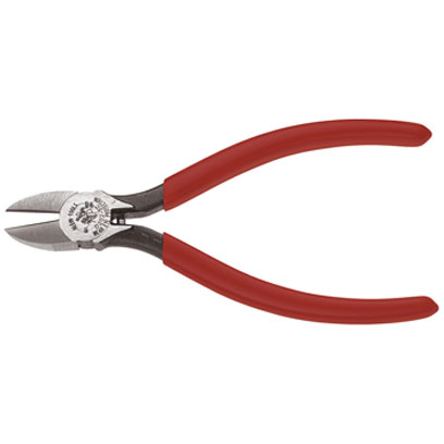 Klein D202-6C 6 in. Standard Diagonal-Cutting Pliers Tapered Nose D202-6C