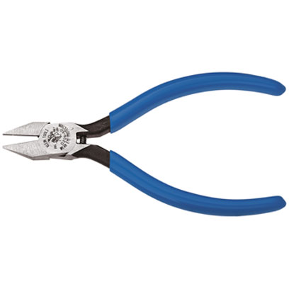 Klein D209-4C 4 in. Midget Diagonal-Cutting Pliers Pointed Nose D209-4C