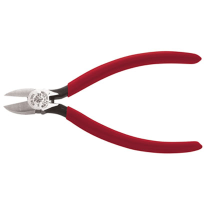 Klein D210-6C 6 in. Standard Diagonal-Cutting Pliers Semi-Flush Cutting D210-6C