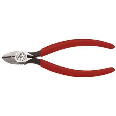Klein D240-6 6 in. Standard Diagonal-Cutting Pliers Stripping Hole D240-6