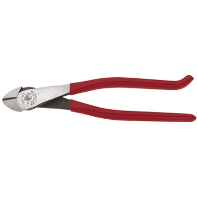 Klein D248-9ST High-Leverage Diagonal-Cutting Pliers Angled Head for Rebar Work KLE-D248 9ST