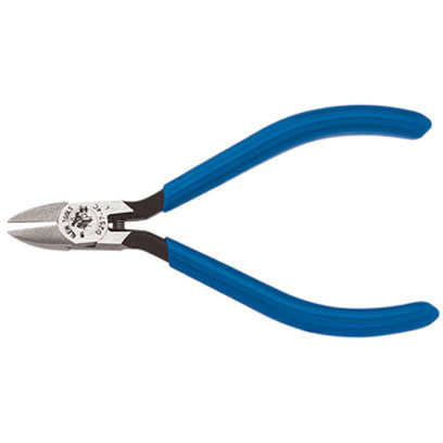 Klein D257-4 4 in. Midget Standard Diagonal-Cutting Pliers D257-4