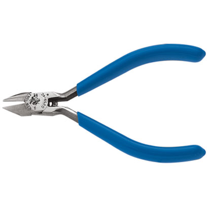 Klein D259-4C 4 in. Midget Diagonal-Cutting Pliers Pointed Nose, Extra Narrow Jaws D259-4C