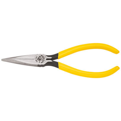 Klein D301-6 6 in. Standard Long-Nose Pliers D301-6