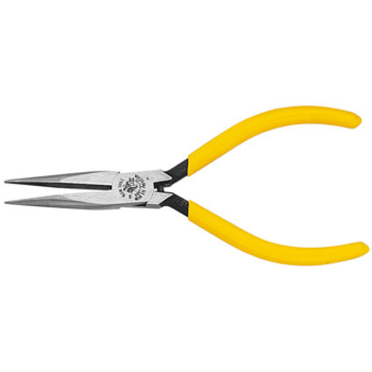 Klein D307-51/2C 5 in. Slim Long-Nose Pliers D307-51/2C