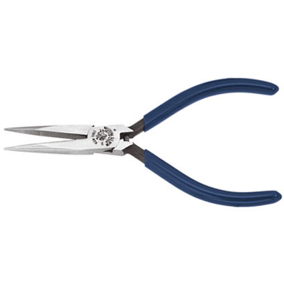 Klein D327-51/2C 5 in. Slim Long-Nose Pliers D327-51/2C