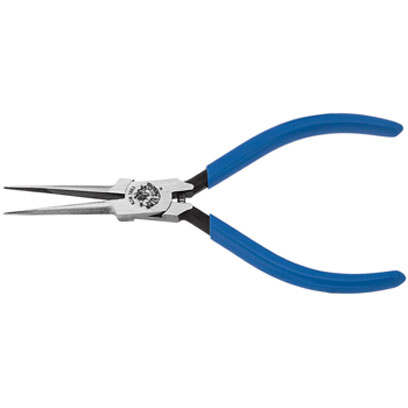 Klein D335-51/2C 5 in. Long Needle-Nose Pliers Extra Slim D335-51/2C