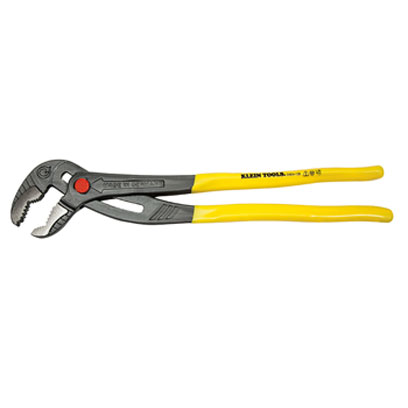Klein D504-12B 12 in. Quick-Adjust Klaw Pump Pliers D504-12B