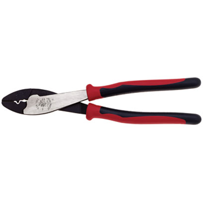 Klein J1005 Journeyman Crimping/Cutting Tool Non-Insulated/Insulated Terminals J1005