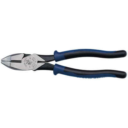 Klein J2138NE Journeyman High-Leverage Side-Cutting Pliers J2138NE