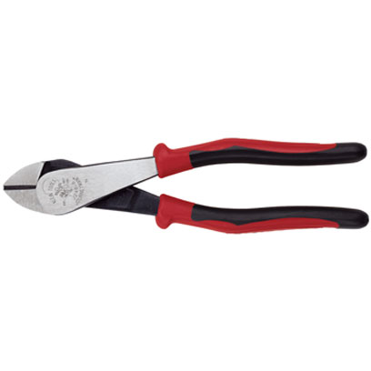 Klein J248-8 Journeyman High-Leverage Diagonal-Cutting Pliers Angled Head J248-8