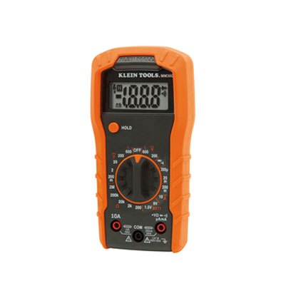 Klein MM300 Digital Multimeter, Manual-Ranging, 600V MM300