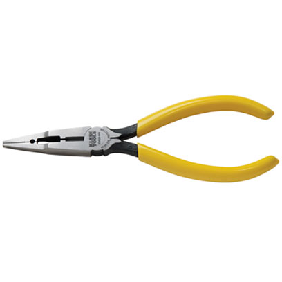 Klein VDV026-049 Connector Crimping Long-Nose Pliers VDV026-049