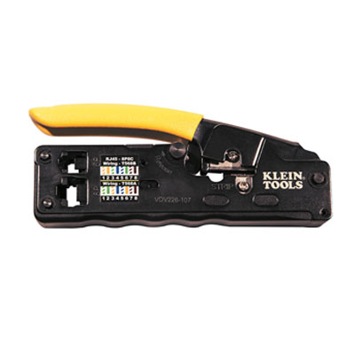 Klein VDV226-107 Compact Ratcheting Modular Crimper VDV226-107