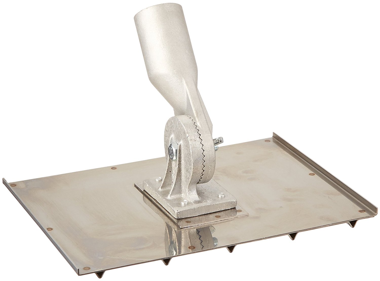 Kraft - CC093 - Stainless Steel Wheelchair Walking Groover-W/Threaded Bracket CC093