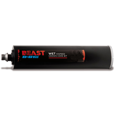 Lackmond 100078CR BEAST PRO 7/8in. Wet Diamond Core Bit for Drilling Prestressed Concrete 100078CR