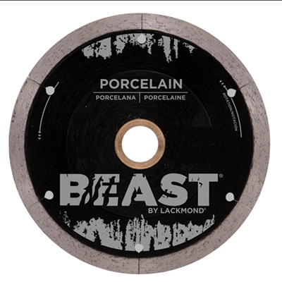 Lackmond BP5 BEAST PRO 5in. Diamond Blade for Cutting Porcelain Wet BP5