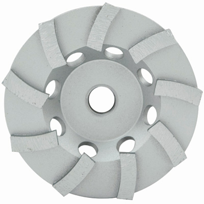Lackmond SPPSTC4.5N9 SPP 4-1/2in Turbo Diamond Cup Wheel for Concrete and Block SPPSTC4.5N9