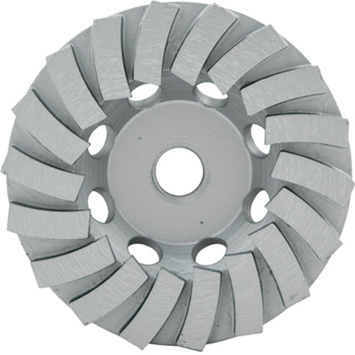 Lackmond SPPSTC4.5S18 SPP 4-1/2in. Turbo Diamond Cup Wheel for Concrete and Block SPPSTC4.5S18