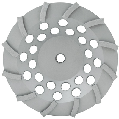 Lackmond SPPSTC7N12 SPP 7in. Turbo Diamond Cup Wheel for Concrete and Block SPPSTC7N12