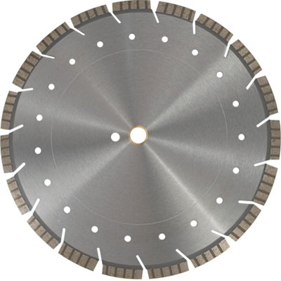 Lackmond STS5181421 STS-5 18in. Multi-Application Diamond Blade with 1in. Arbor STS5181421