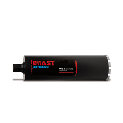 Lackmond 10180 BEAST PRO 18in. Wet Diamond Core Bit for Drilling Reinforced Concrete 10180