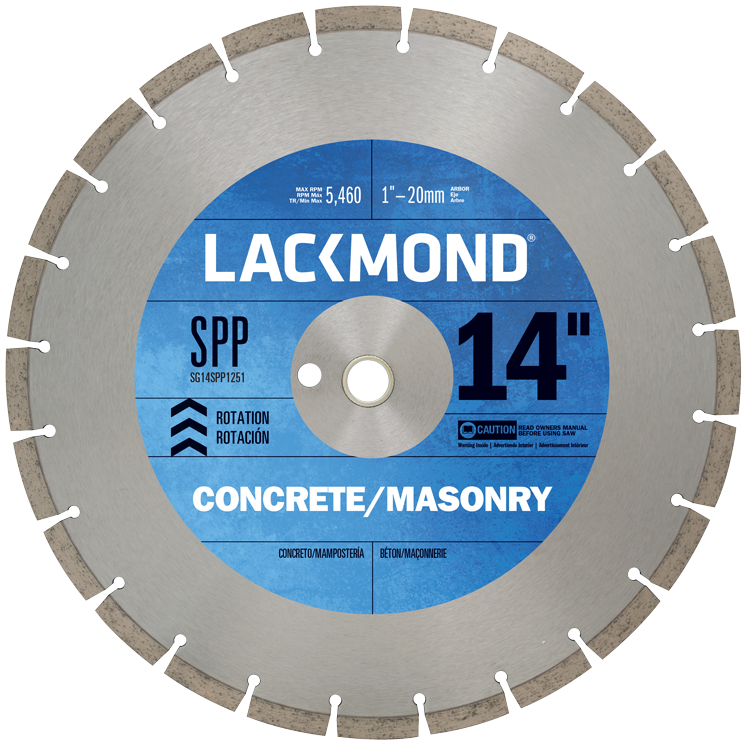 Lackmond SG14SPP1251 14in General Purpose Diamond Blade LAC-SG14SPP1251