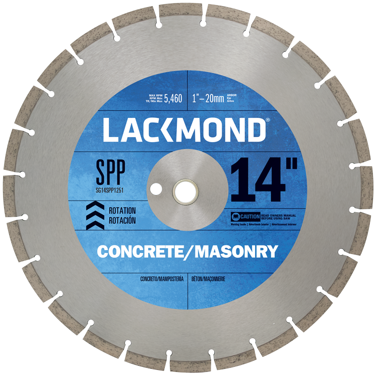 Lackmond SG14SPP1251 14in General Purpose Diamond Blade