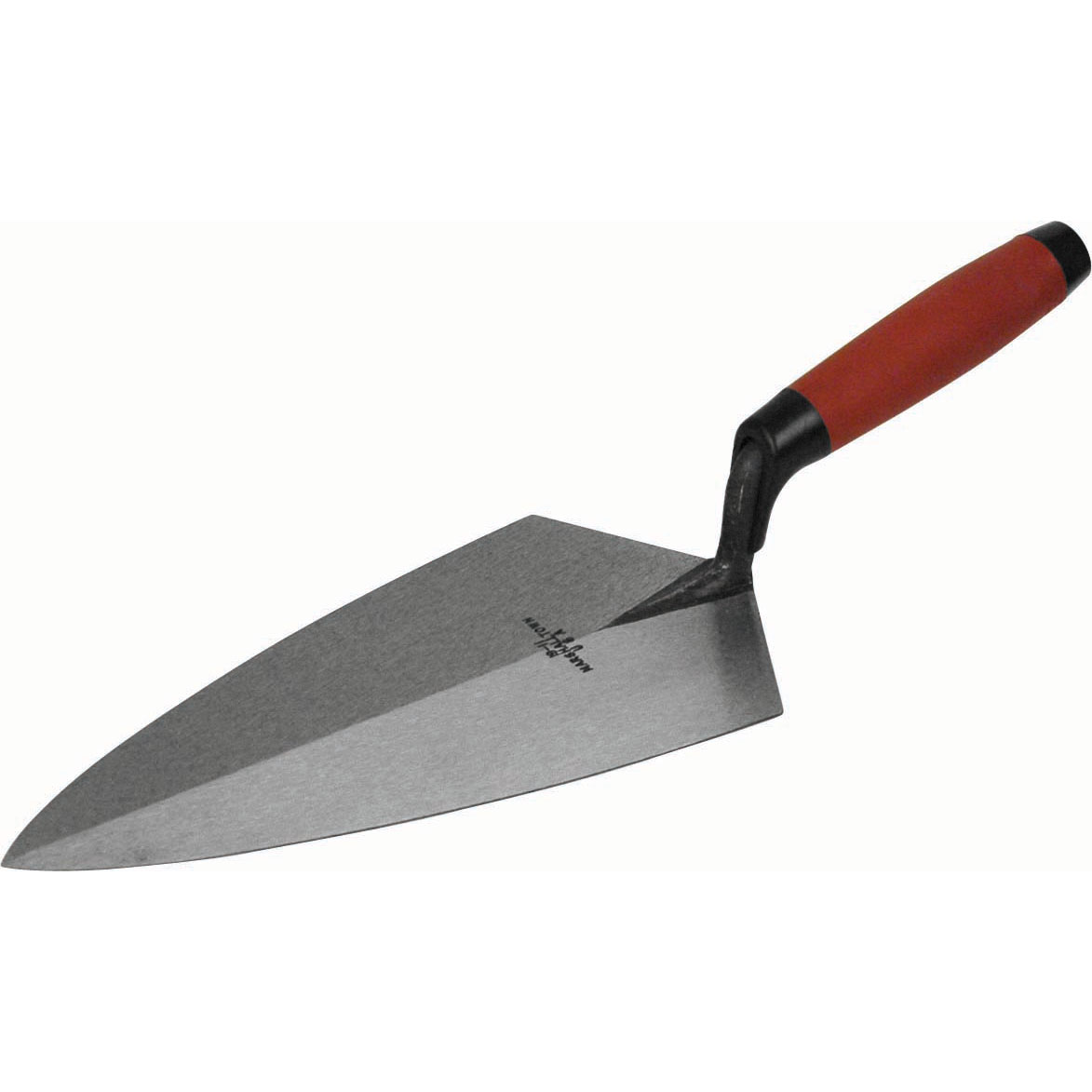 Marshalltown 19 11FG 11in. Brick Trowel Philadelphia Pattern with DuraSoft Handle MAT-19 11FG